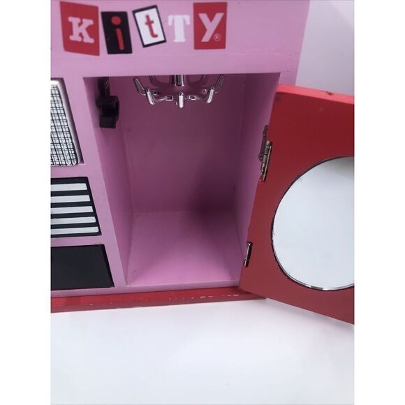 Hello Kitty Jewelry Box Chest of Drawers Toys R Us 2010 . Please Read - Picture 11 of 16